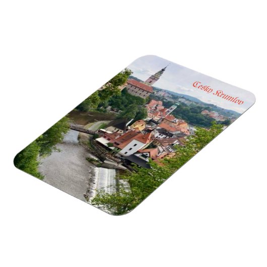 Cesky Krumlov Magnet (Linke Seite)