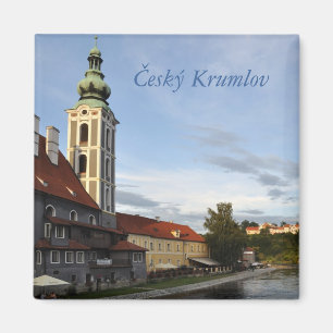 Cesky Krumlov Magnet St. Jošt