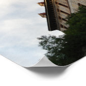 Cesky Krumlov Poster (Ecke)