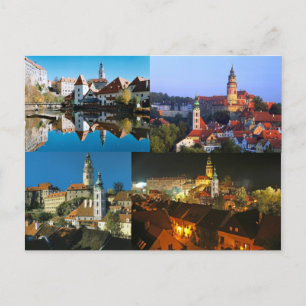 Cesky Krumlov Postkarte
