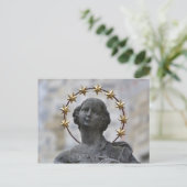 Cesky Krumlov Postkarte der Heiligen Jungfrau (Stehend Vorderseite)