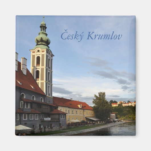 Cesky Krumlov St. Jošt Magnet (Vorne)