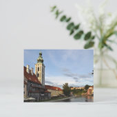 Cesky Krumlov St. Jošt Postkarte (Stehend Vorderseite)