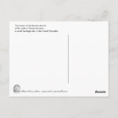 Cesky Krumlov St. Jošt Postkarte (Rückseite)