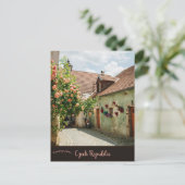 Cesky Krumlov Tschechien Postkarte (Stehend Vorderseite)