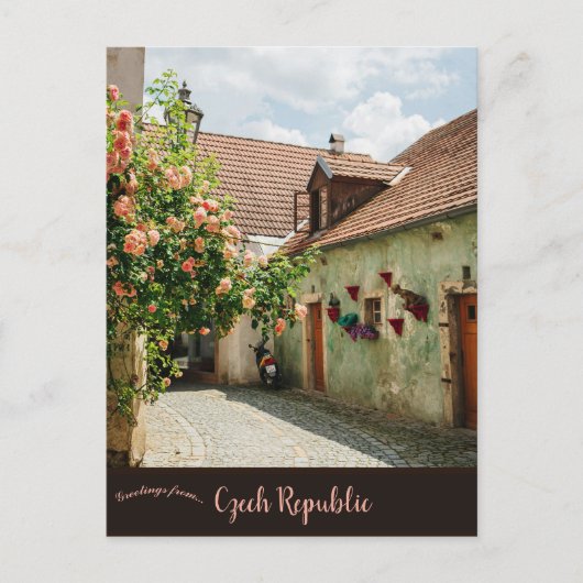Cesky Krumlov Tschechien Postkarte (Vorderseite)