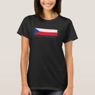 Cesky Krumlov Tschechische Republik Urlaub Tschech T-Shirt
