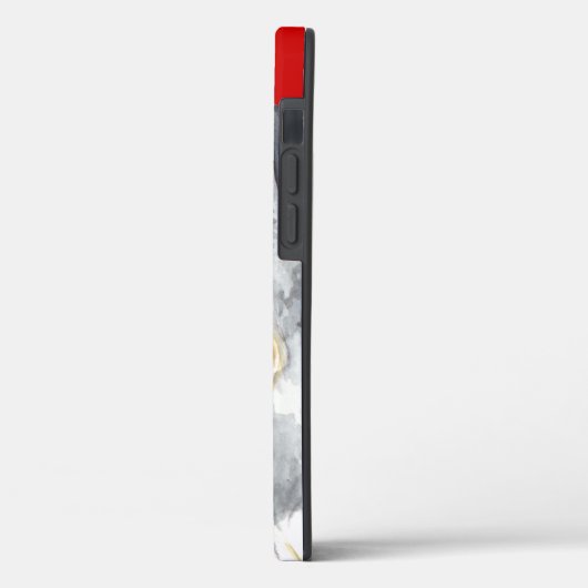 Cesky Terrier Farbblock Case-Mate iPhone Hülle (Rückseite / Links)