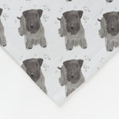 Cesky Terrier Fleecedecke (Ecke)