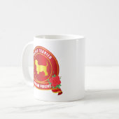 Cesky Terrier Kaffeetasse (Vorderseite Links)