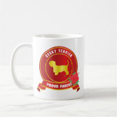 Cesky Terrier Kaffeetasse (Links)