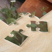Cesky Terrier Kräutergarten Kunst Puzzle (Seite)