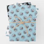 Cesky Terrier Malerei Niedlich Original Hunde Kuns Geschenkpapier Set (Beispiel)