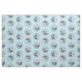 Cesky Terrier Malerei Niedlich Original Hunde Kuns Stoff (Fat Quarter (45,7 x 55,9 cm))