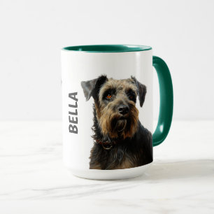 Cesky Terrier Personalisierter Becher Tasse