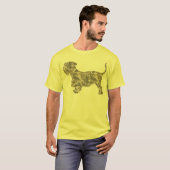 Cesky Terrier T-Shirt (Vorne ganz)