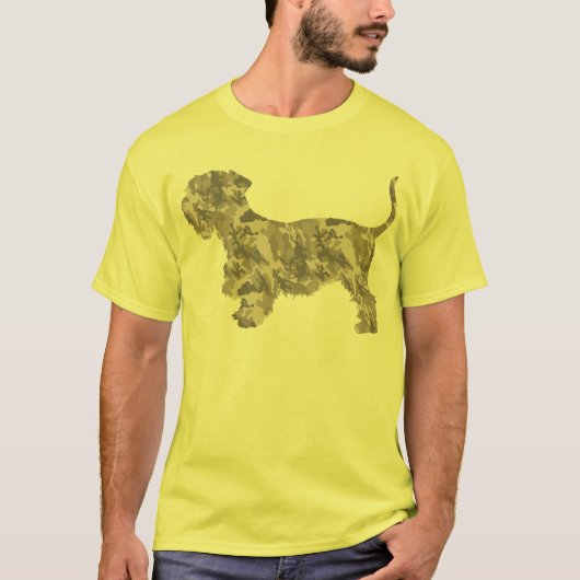 Cesky Terrier T-Shirt (Vorderseite)