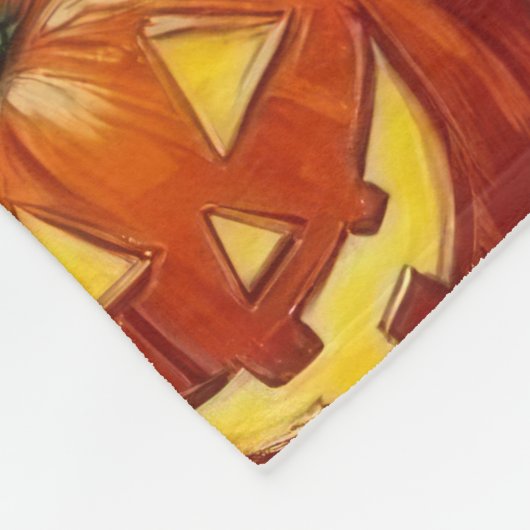 Cesky Terrier Trick-oder-Treating Halloween-Kostüm Fleecedecke (Ecke)