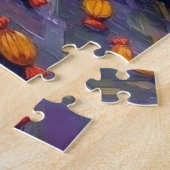 Cesky Terrier Trick-oder-Treating Halloween-Kostüm Puzzle (Seite)