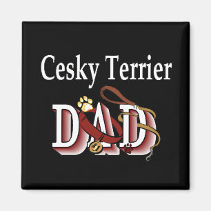 Cesky Terrier VATER Magnet
