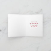 Cesky Terrier Weihnachten (Innenseite)