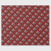 Cesky Terriers Geschenkpapier (Flach)