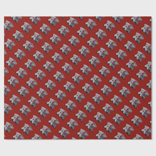 Cesky Terriers Geschenkpapier (Flach)