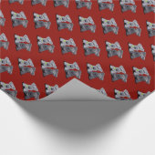Cesky Terriers Geschenkpapier (Ecke)