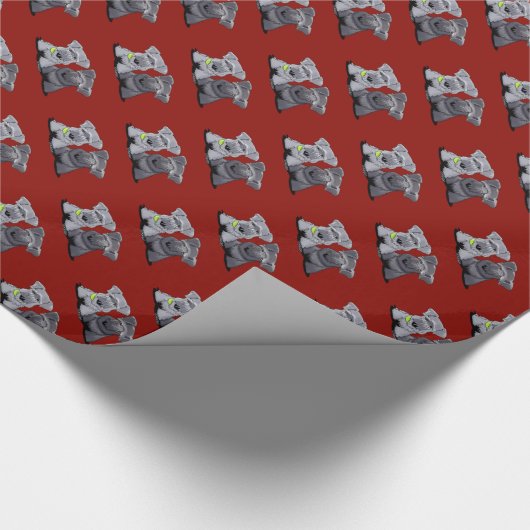 Cesky Terriers Geschenkpapier (Ecke)