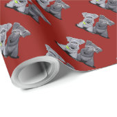 Cesky Terriers Geschenkpapier (Rolleneckpunkt)