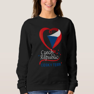 Cesky Tesin Tschechien - Leitmarkierung Sweatshirt