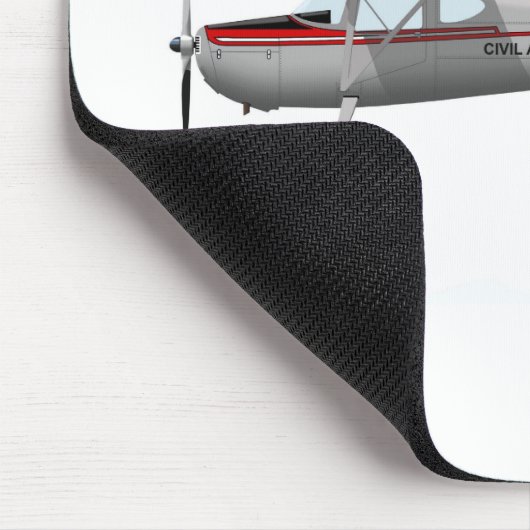Cessna 140 mousepad (Ecke)