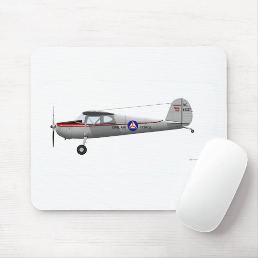Cessna 140 mousepad (Mit Mouse)