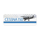 Cessna 150 Flugzeug (Vorne)