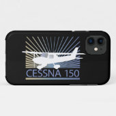 Cessna 150 Flugzeug Case-Mate iPhone Hülle (Rückseite (Horizontal))