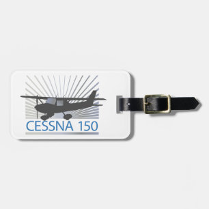 Cessna 150 Flugzeug Gepäckanhänger