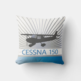Cessna 150 Flugzeug Kissen