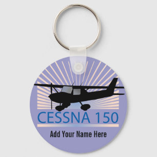 Cessna 150 schlüsselanhänger