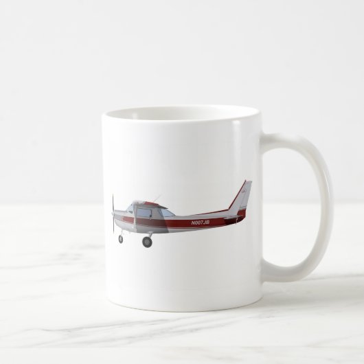 Cessna 152 392392 kaffeetasse (Rechts)