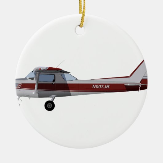 Cessna 152 392392 keramikornament (Vorne)