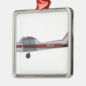 Cessna 152 392392 ornament aus metall (Links)