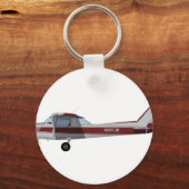 Cessna 152 392392 schlüsselanhänger (Vorderseite)