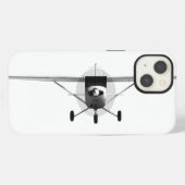 Cessna 152 iPhone hülle (Rückseite (Horizontal))