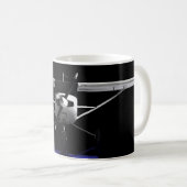 Cessna 152 kaffeetasse (VorderseiteRechts)