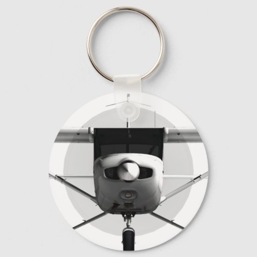 Cessna 152 schlüsselanhänger (Vorderseite)