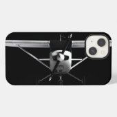 Cessna 152 Showroom. iPhone Hülle (Rückseite (Horizontal))