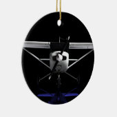 Cessna 152 Showroom. Keramikornament (Rechts)