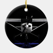 Cessna 152 Showroom. Keramikornament (Hinten)