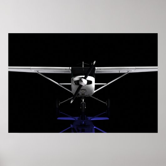 Cessna 152 Showroom Poster (Vorne)
