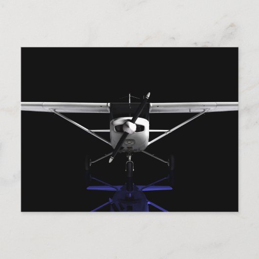 Cessna 152 Showroom Postkarte (Vorderseite)